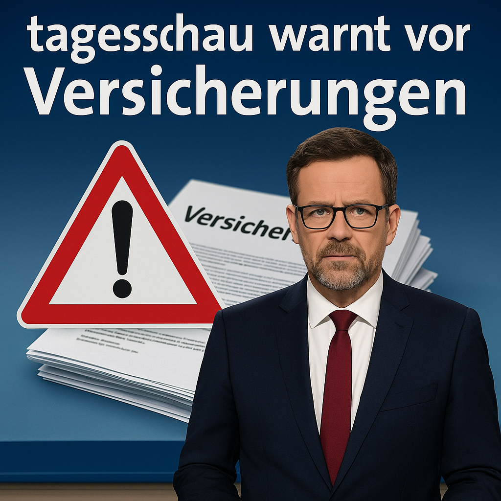 Tagesschau kritisiert Versicherer!