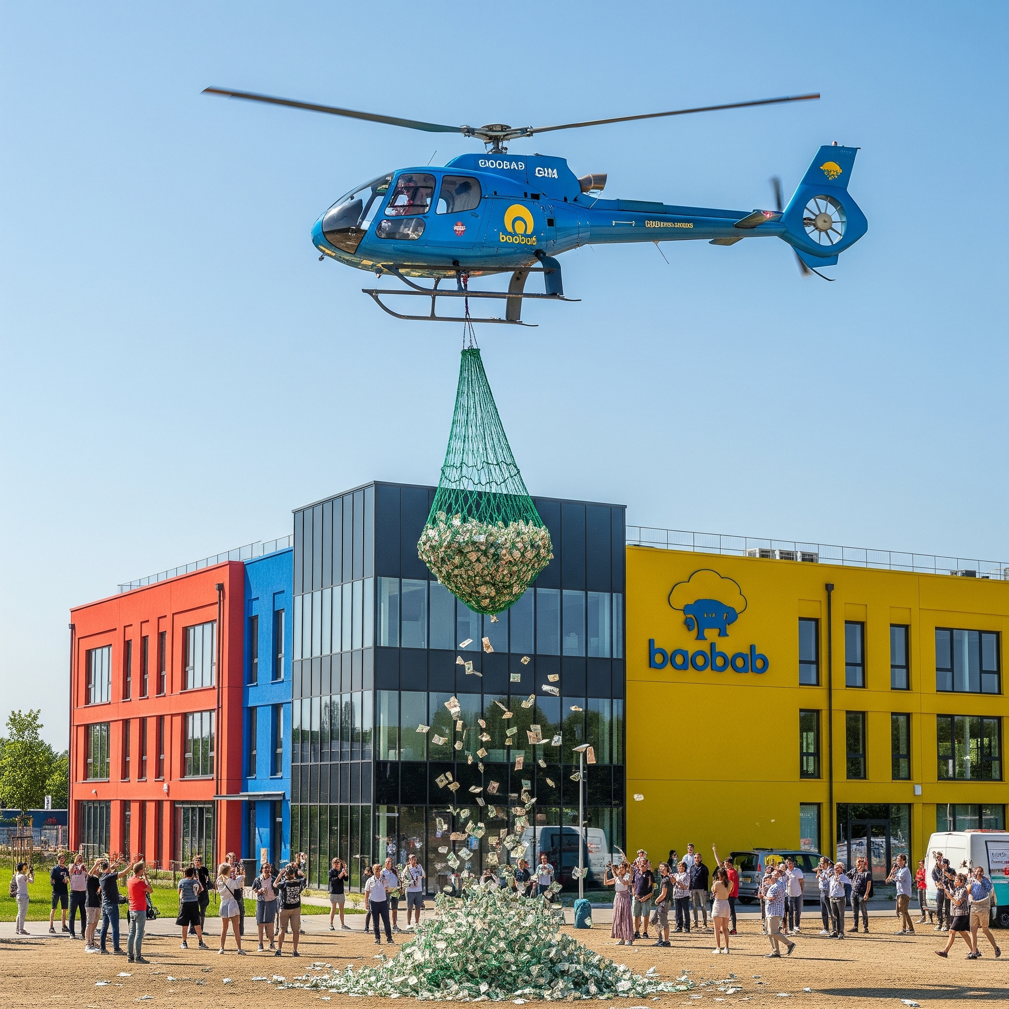 Boabab? Kaugummi? Duftkerze? Nein!