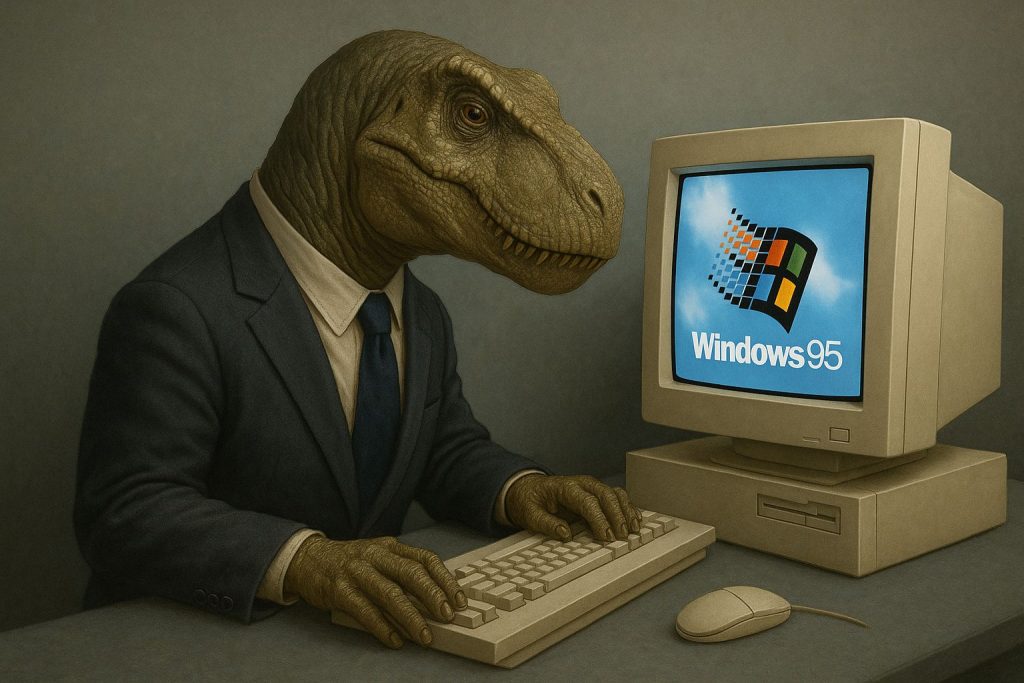 Dinos im Digitalzeitalter