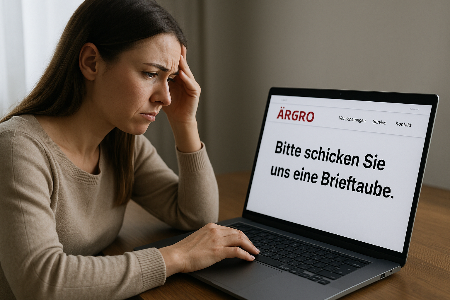 Versicherungsbranche verliert bei digitaler Kundenzufriedenheit.