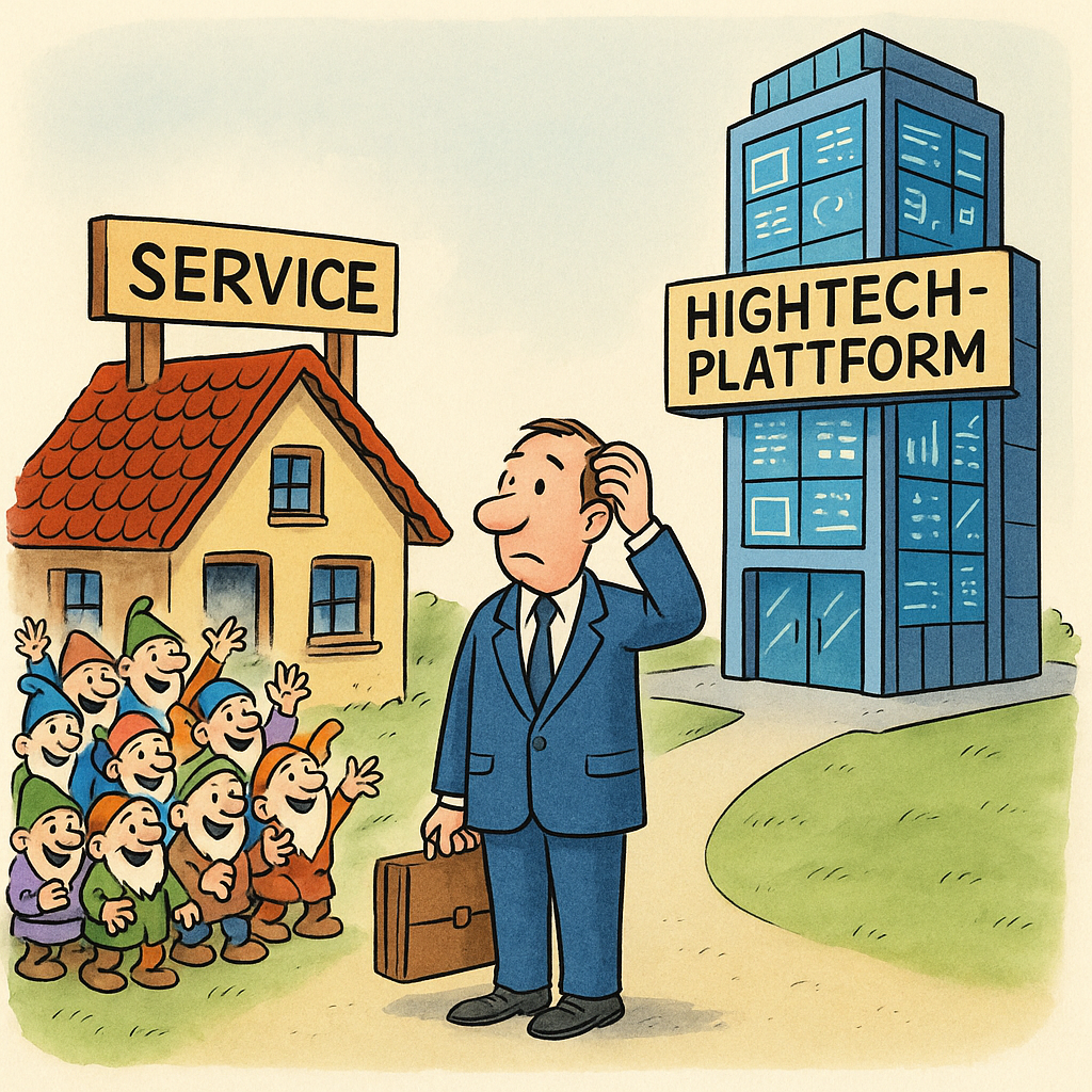 Ausrichtung der Pools