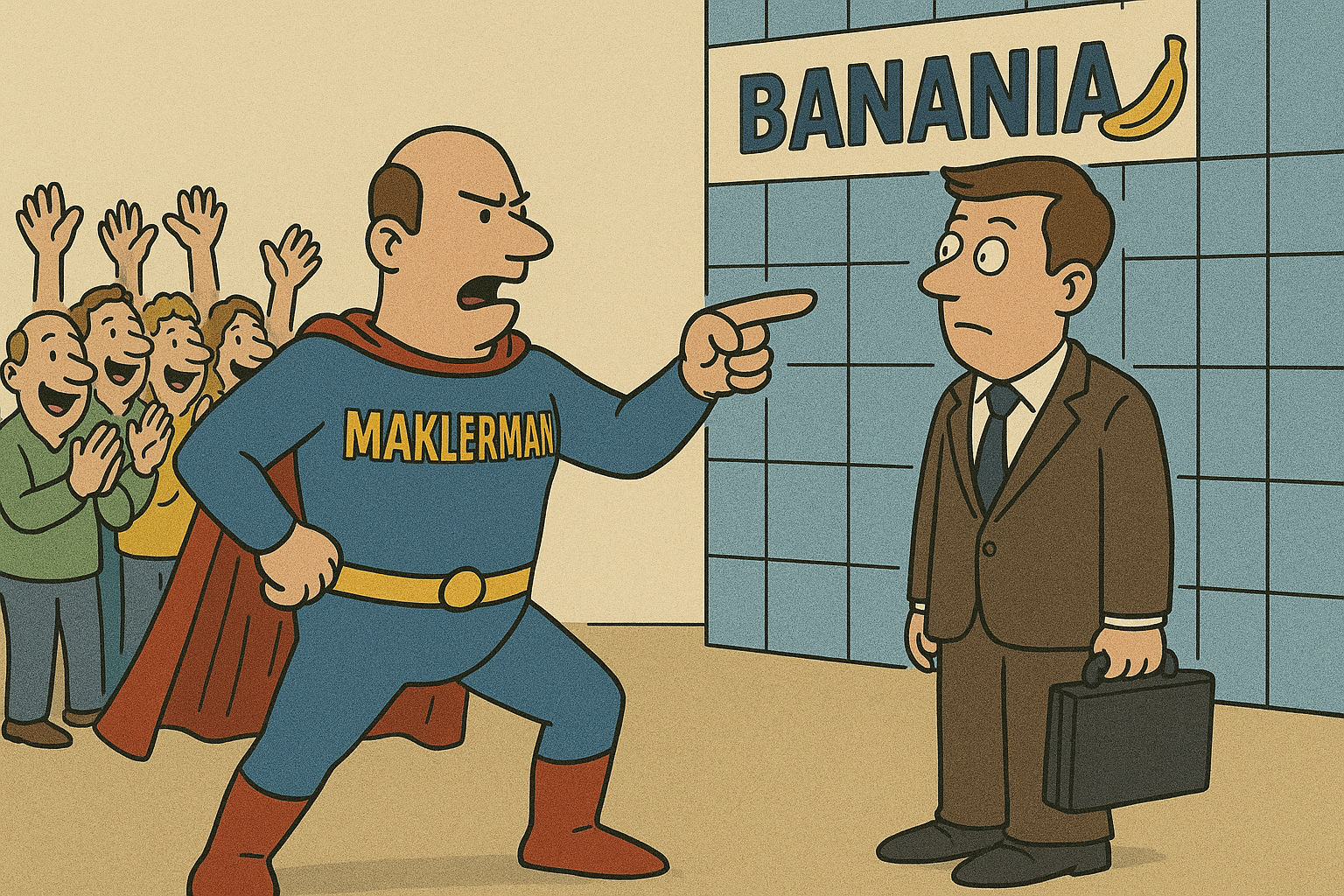 Ohne Vermittler wären Kunden oft verloren