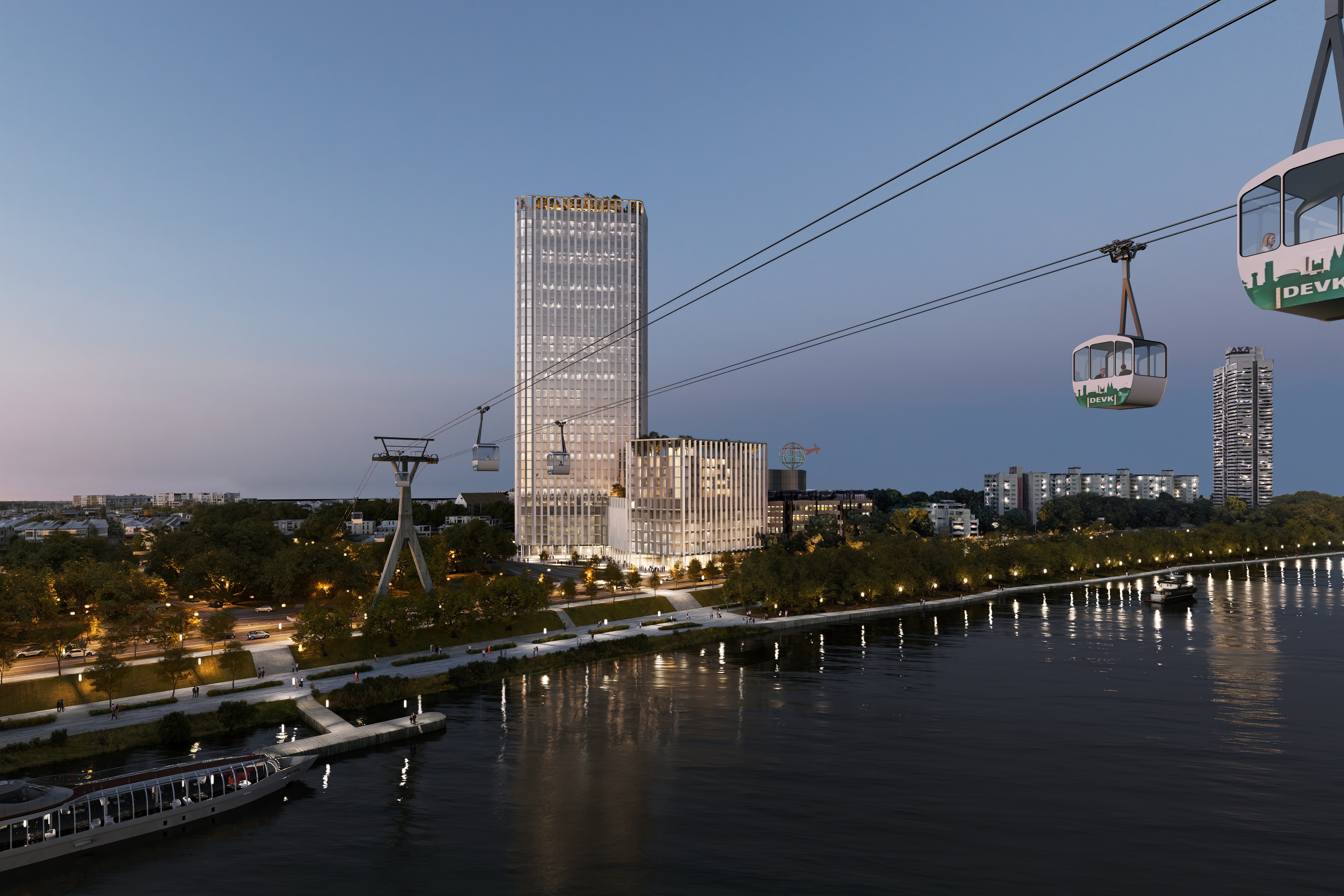 DEVK – Die zwei Türme