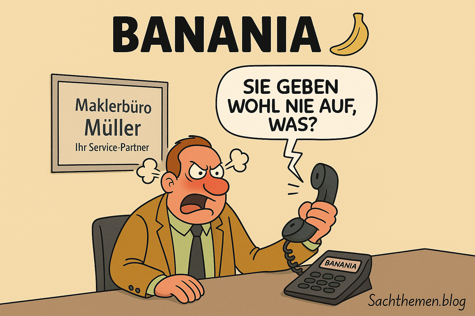 Die Servicewüste lebt!