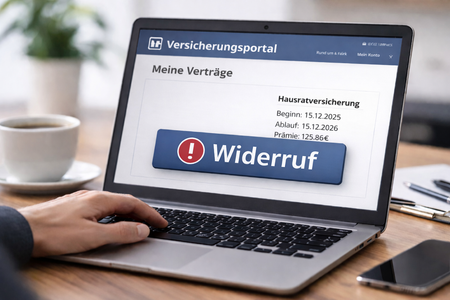 Kommt der elektronische Widerrufsbutton?