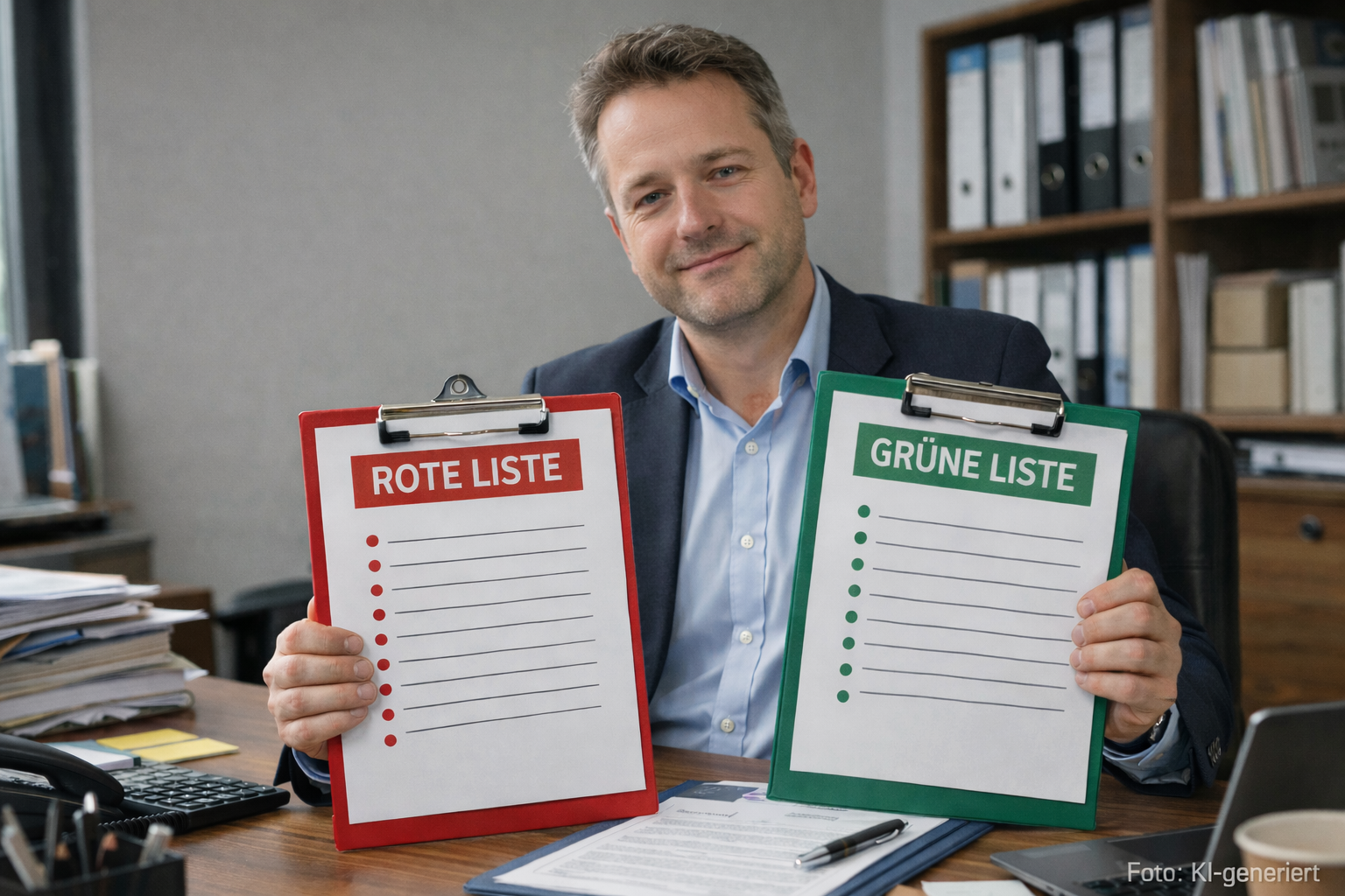 Rote Liste, grüne Liste
