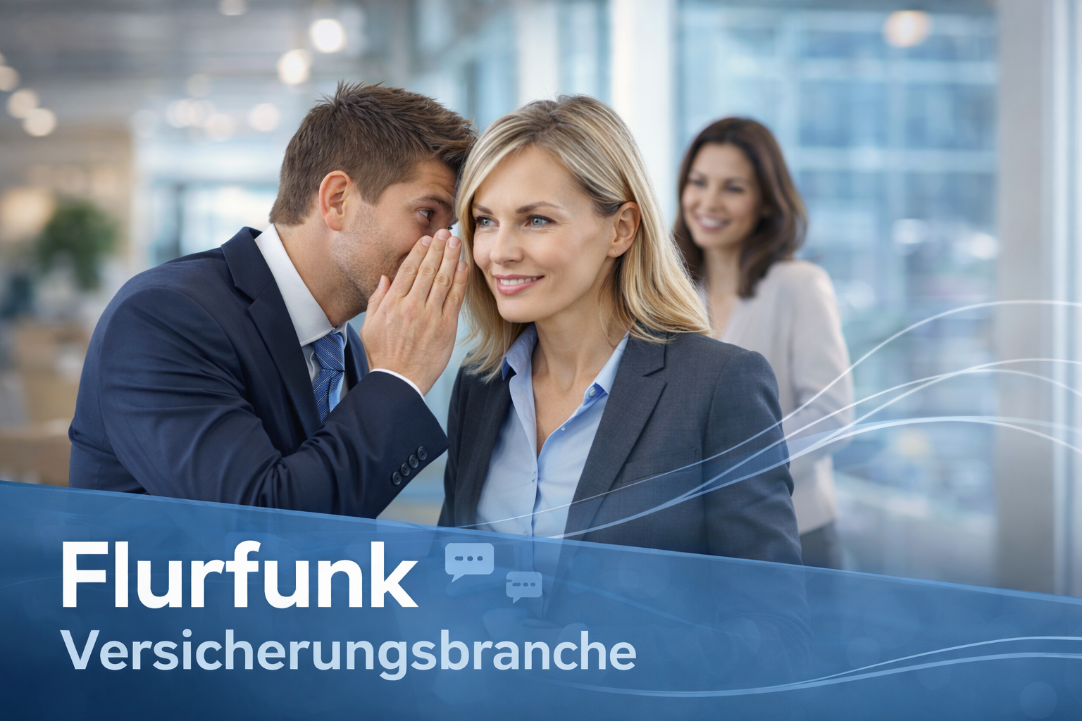 Flurfunk auf LinkedIn gestartet!