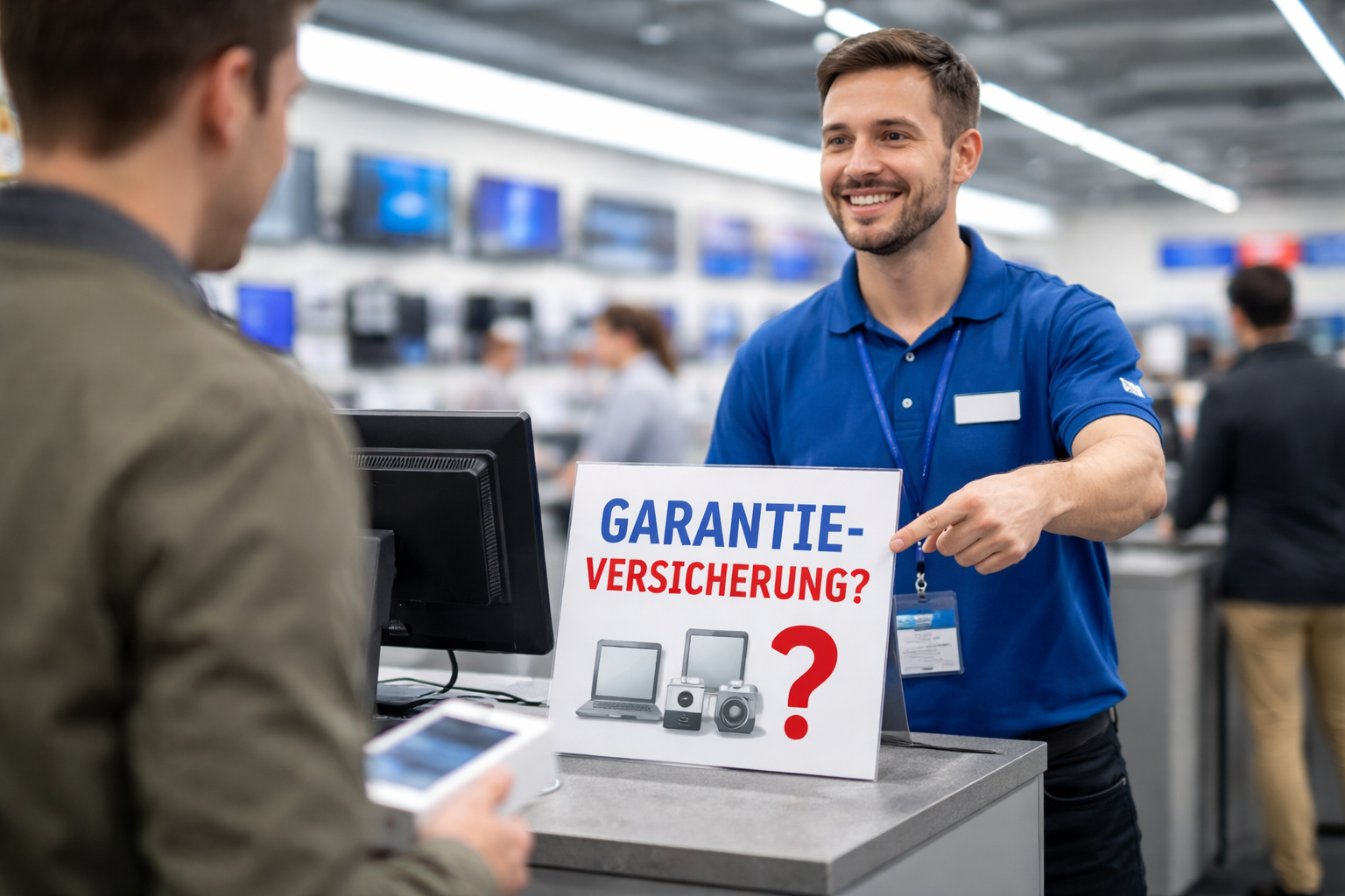 Private Elektrogeräte versichern? Lohnt sich das?