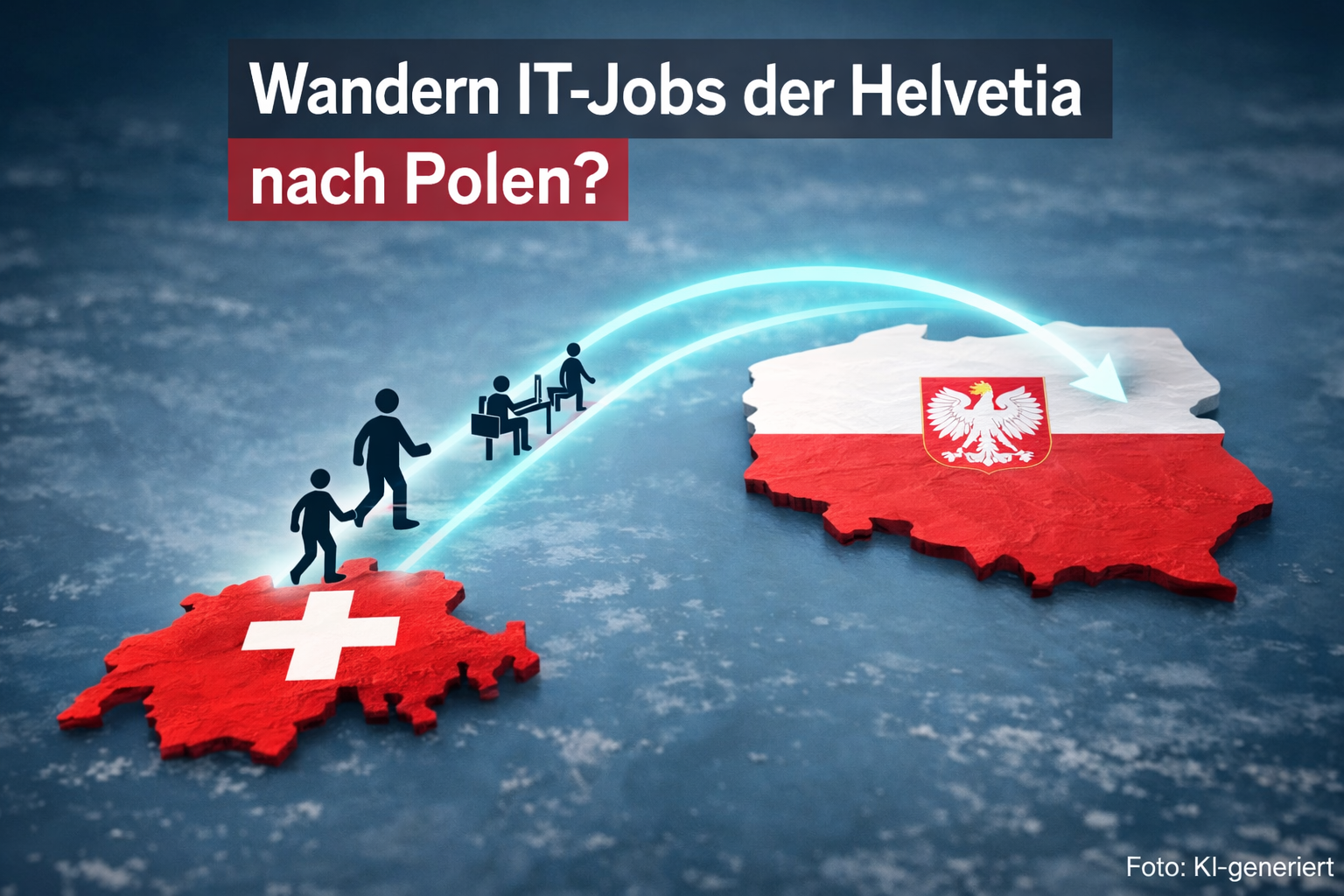 Outsourcing bei Helvetia: Gehen IT-Jobs nach Polen?