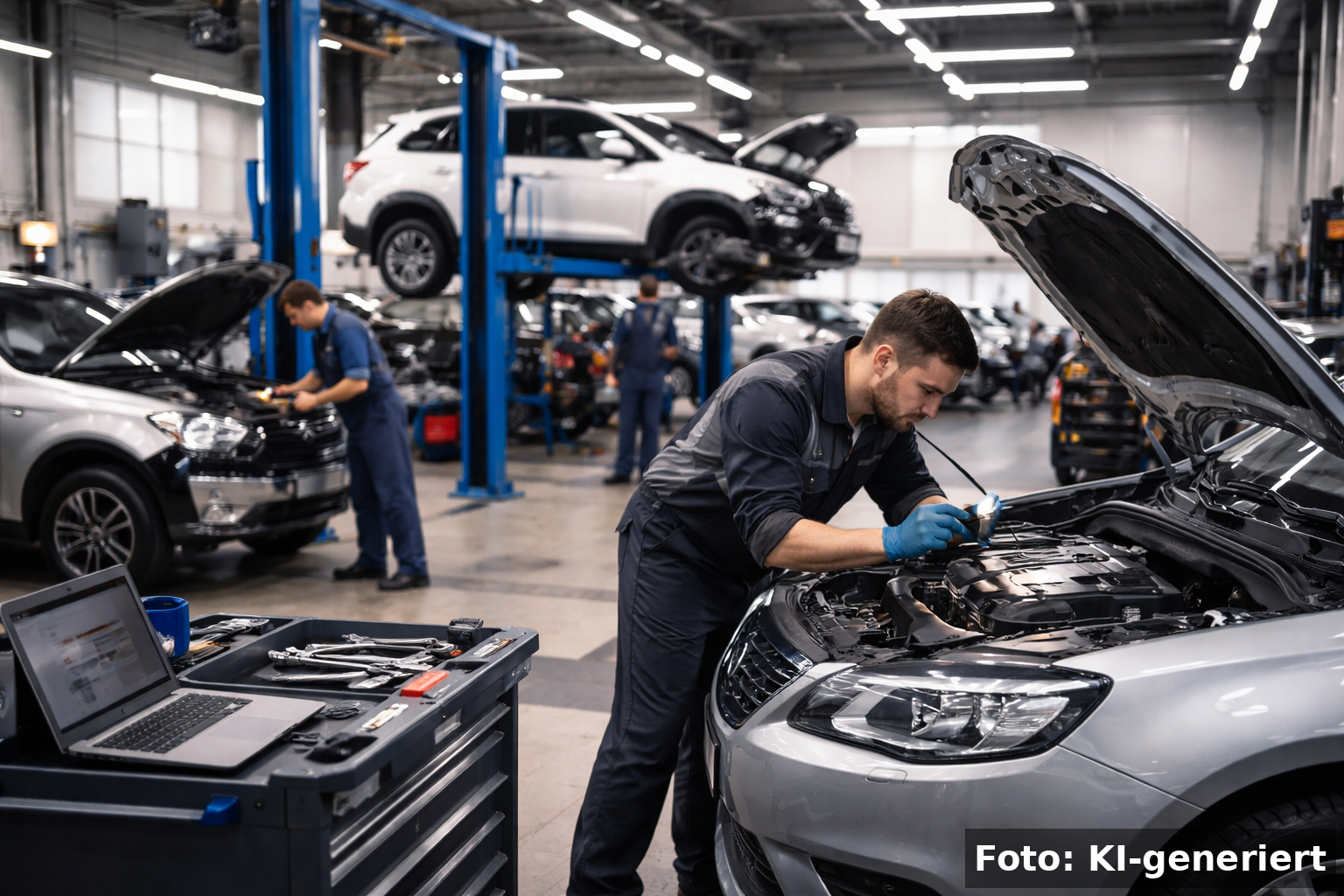 KFZ-Branche kritisiert Versicherer scharf!