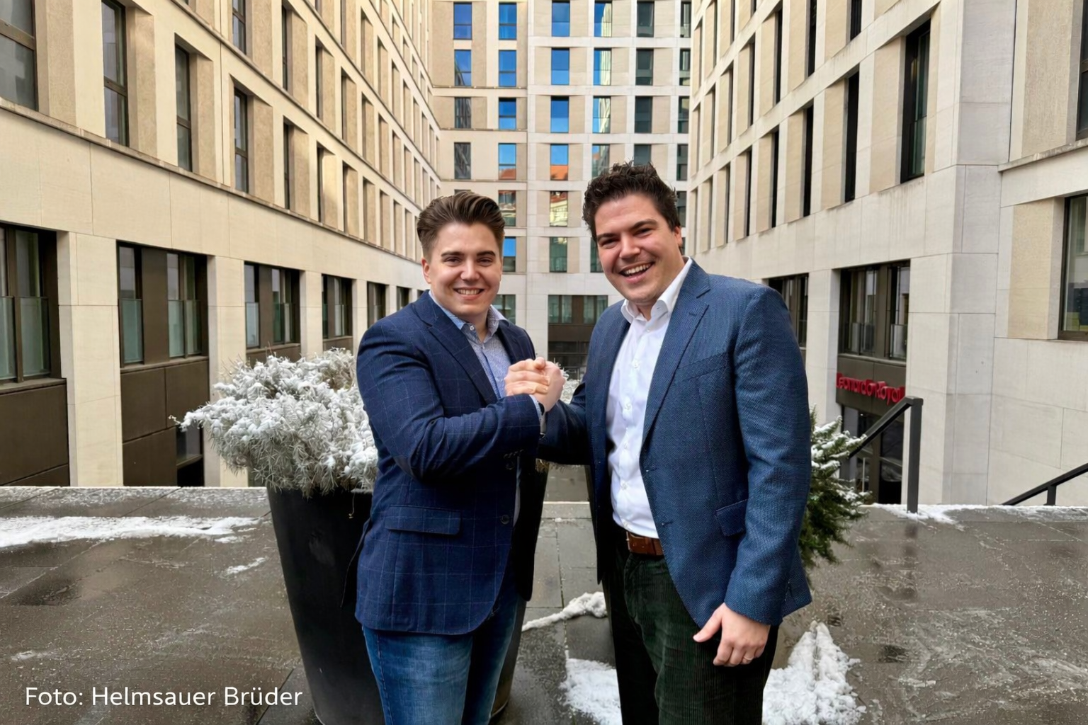 Helmsauer Brüder bereits bei 5 Millionen Bestand