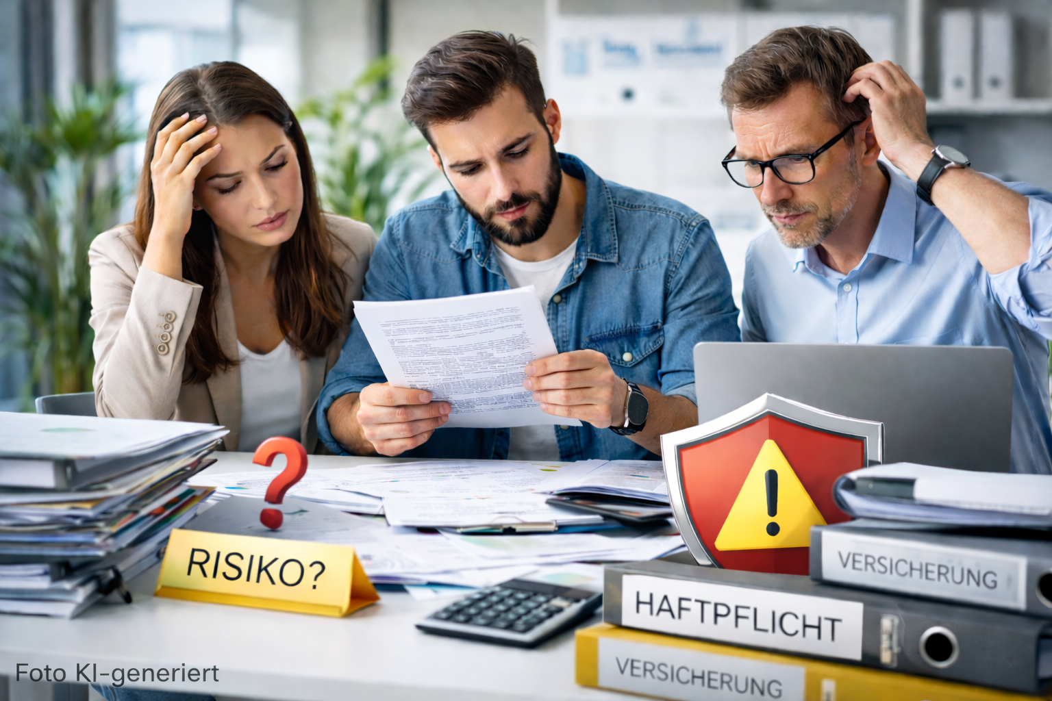 Haftpflicht: Firmen kennen ihre Policen nicht!