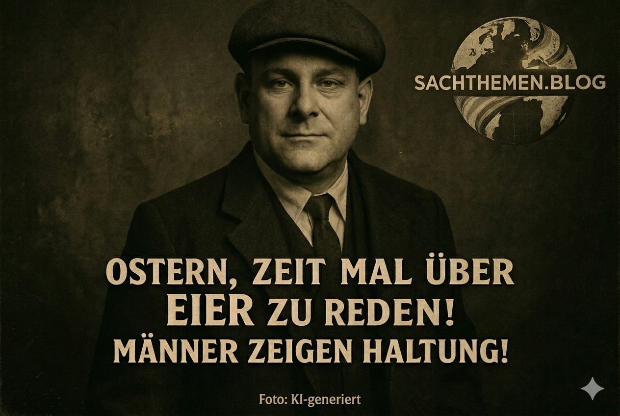 Männer zeigen Haltung!