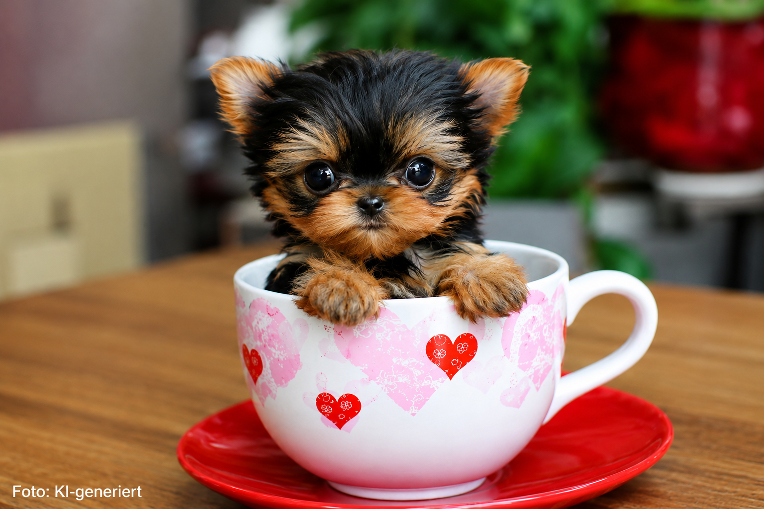 Teacup-Hunde: der Gipfel der Qualzuchten