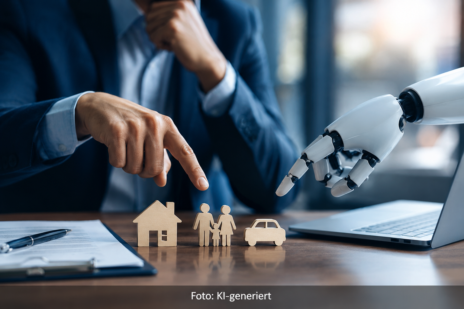 KI als Versicherungsberater – wer haftet?