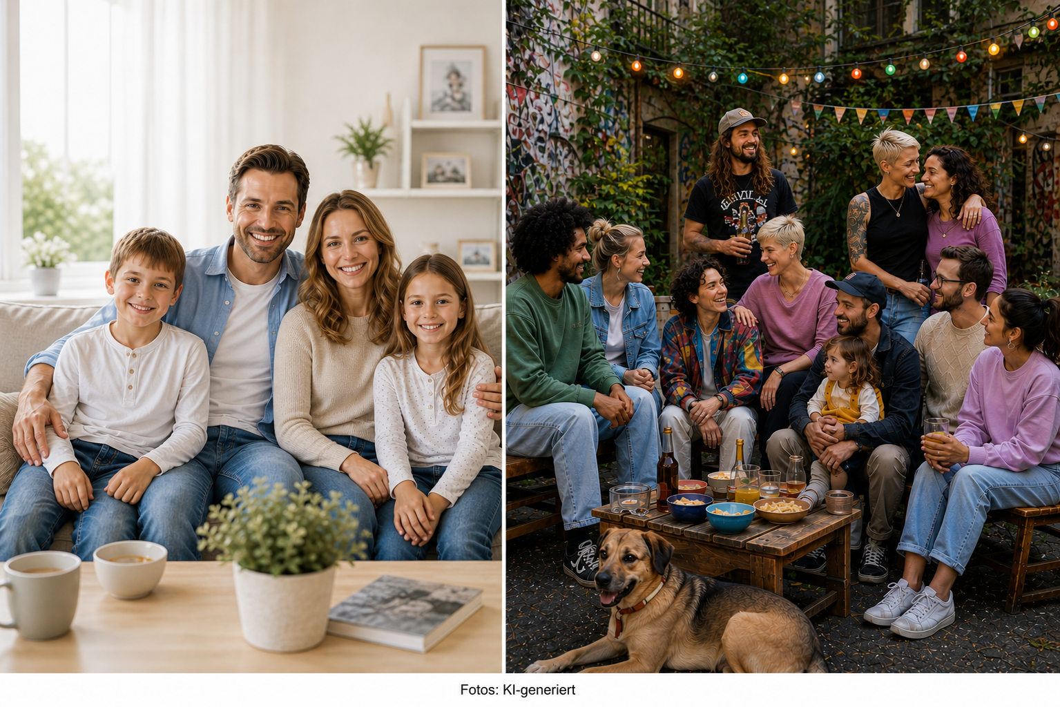 Das Familienbild der Versicherer
