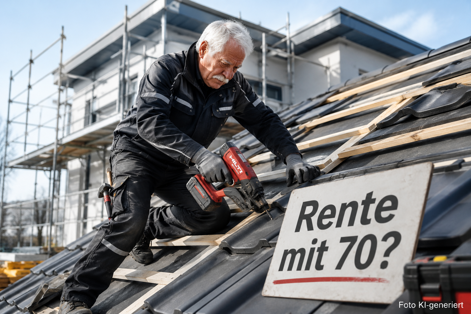 Kommt bald die Rente mit 70?