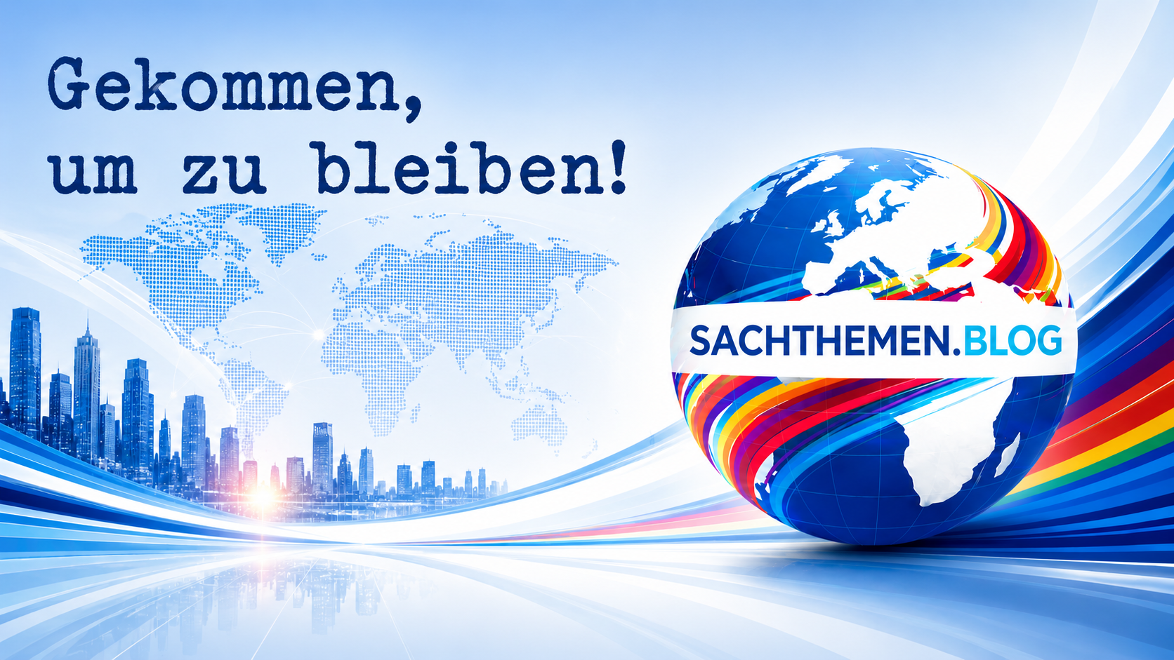 Zwei Jahre Sachthemen-Blog