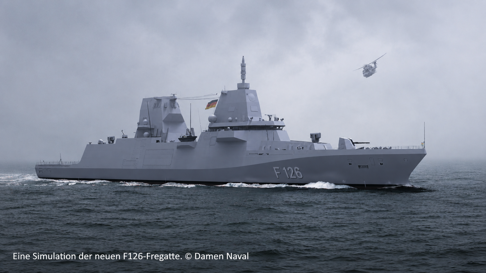 Prestigeprojekt der Marine gestoppt: Milliarden versenkt?