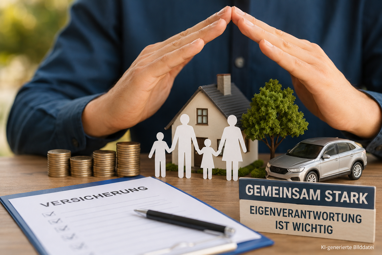 Versicherungen: Gemeinsam stark