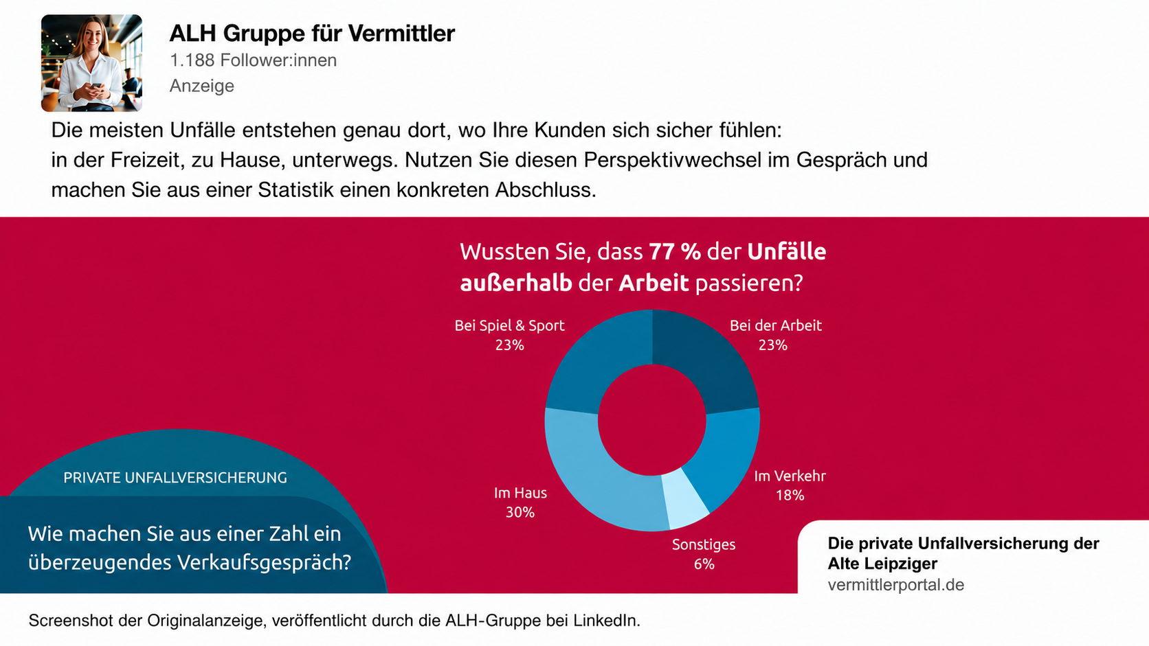 Alte Leipziger landet Marketing-Coup