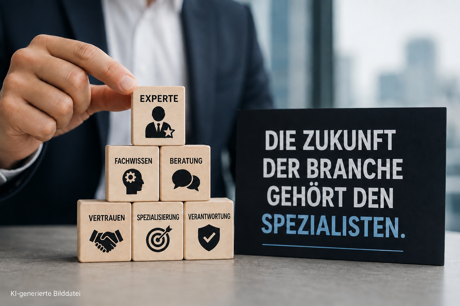 Die Zukunft der Branche gehört den Spezialisten