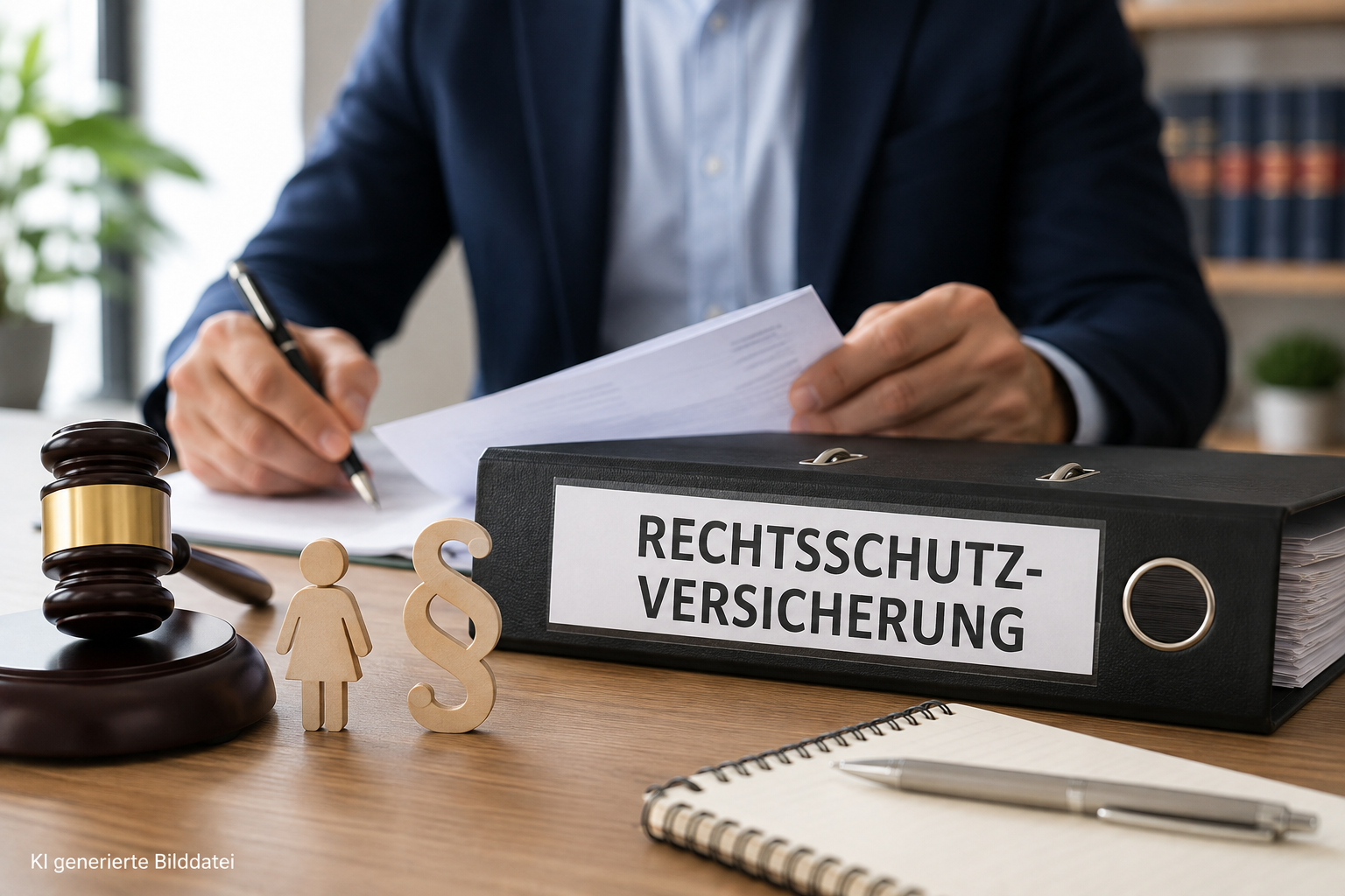 Rechtsschutz: Jeder fünfte Vertrag wird zum Fall