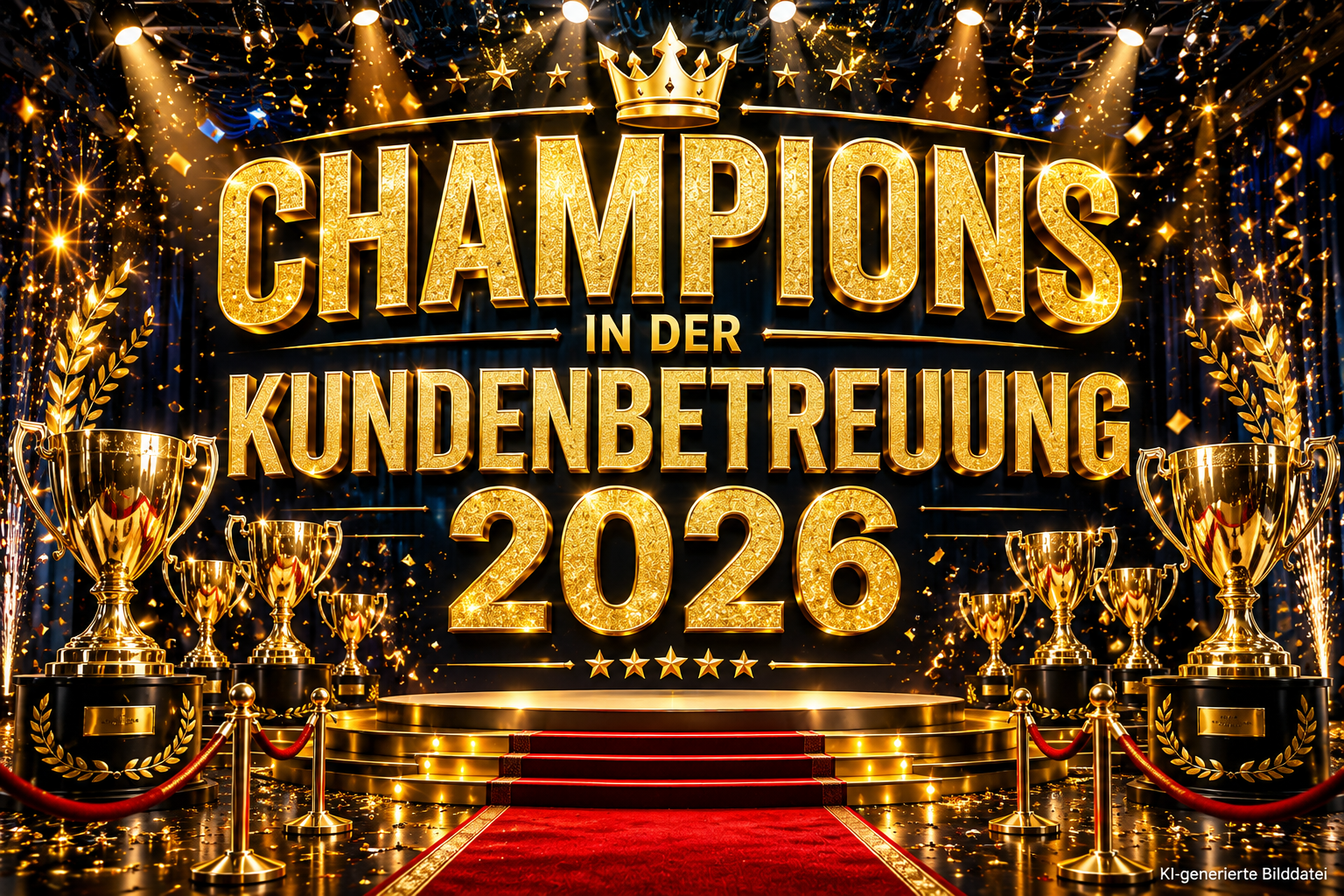Champions in der Kundenbetreuung 2026
