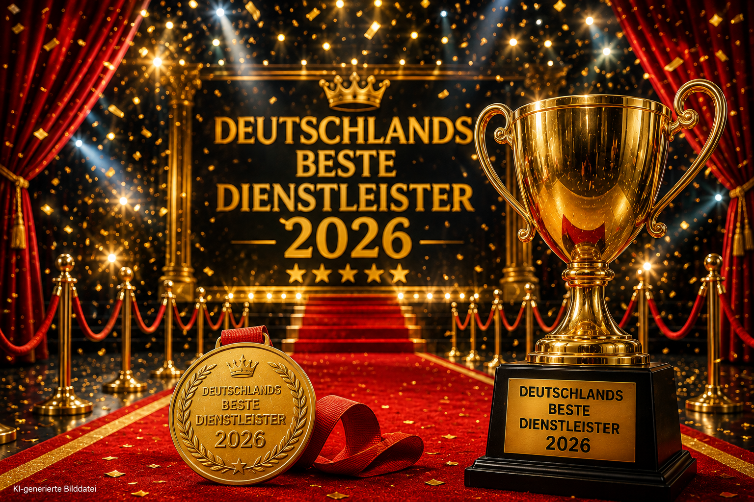Deutschlands „beste Dienstleister“ 2026: Die Testsieger der Hausratversicherung