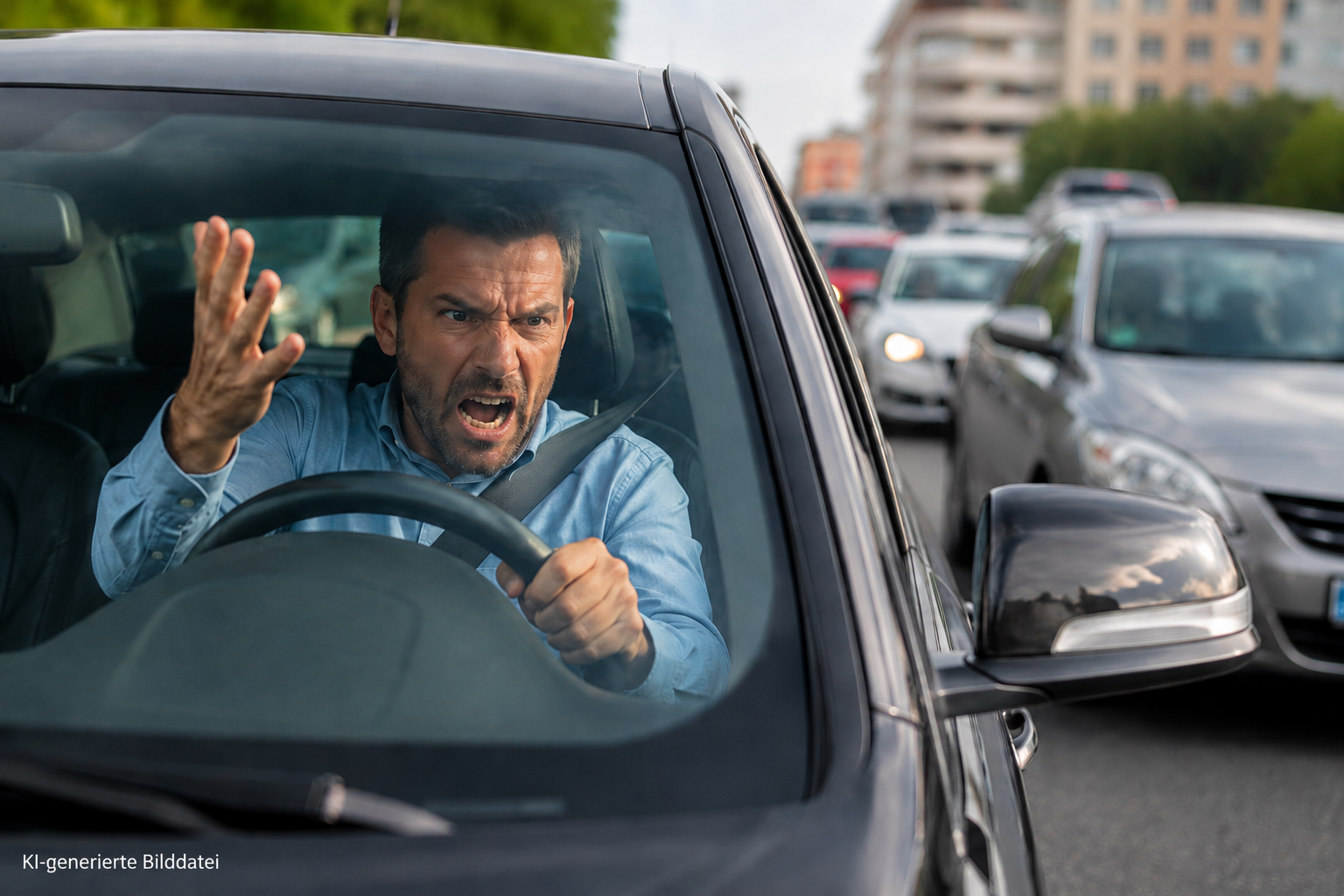 Agressivität auf den Straßen steigt: Wenn Ärger gefährlich wird