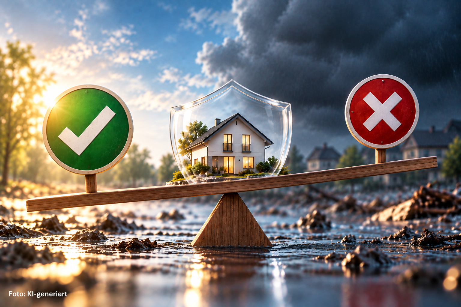 Mehrheit der Vermittler für Pflichtversicherung gegen Elementarschäden