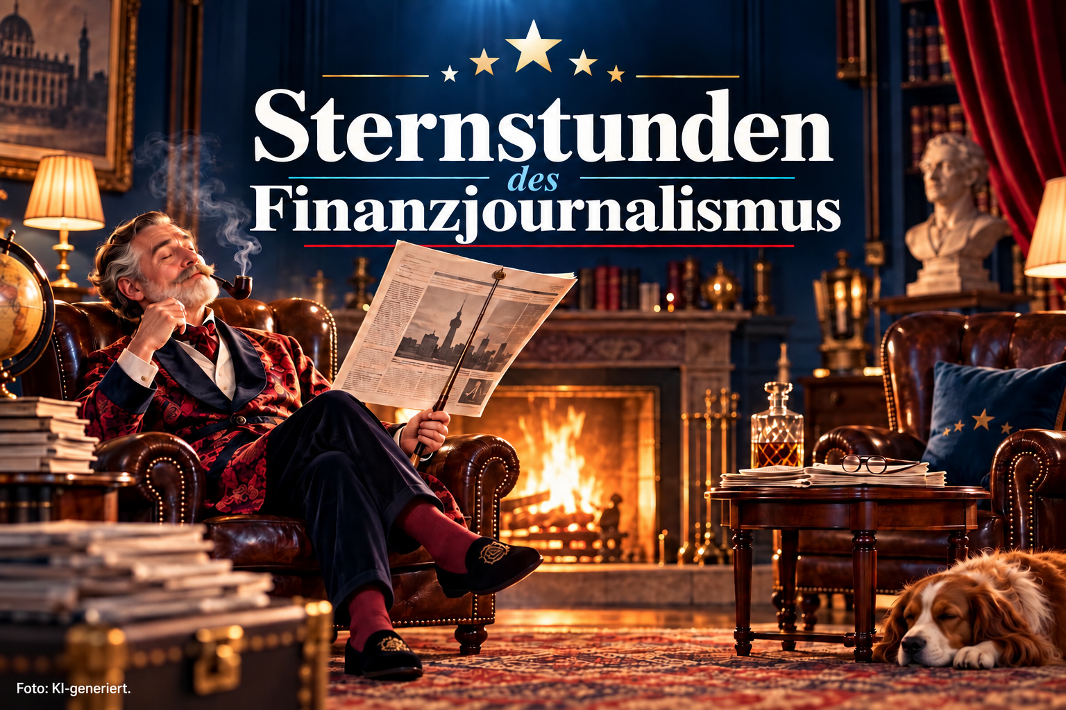 Sternstunden des Finanzjournalismus