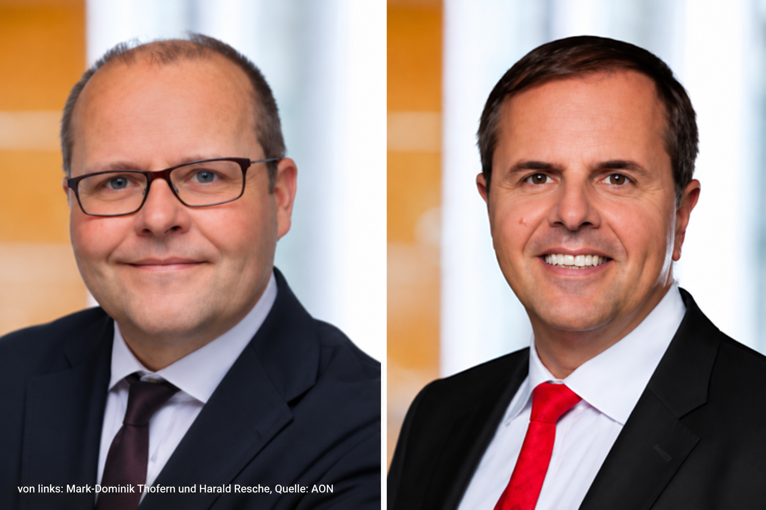 Aon stärkt DACH-Geschäft – neue Rollen für Resche und Thofern
